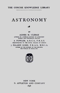 Astronomy