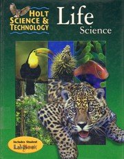 Holt science & technology life science.