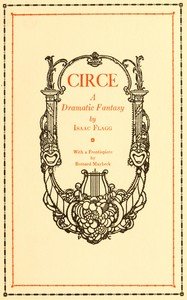 Circe : $b A dramatic fantasy
