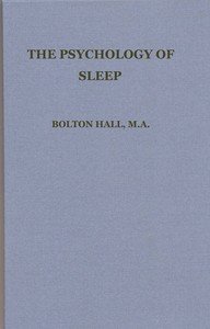 The psychology of sleep