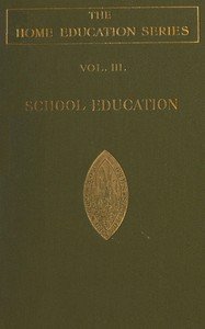 Cover of School education