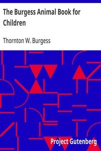 The Burgess Animal Book for Children