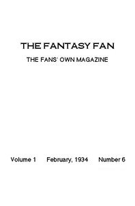 The Fantasy Fan, February 1934: The Fans' Own Magazine