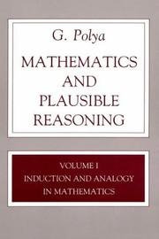 Mathematics and plausible reasoning
