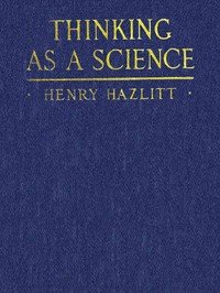 Thinking as a Science
