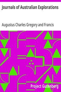 Journals of Australian Explorations