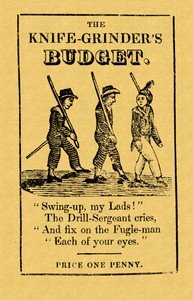 The knife-grinder's budget of pictures & poetry, for boys and girls