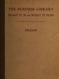The Business Library: What it is and what it does