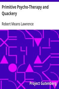 Primitive Psycho-Therapy and Quackery