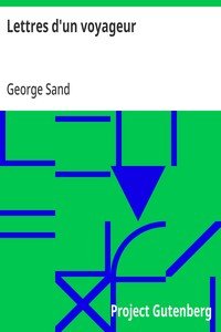 Lettres d'un voyageur