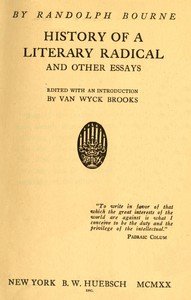 History of a literary radical, and other essays