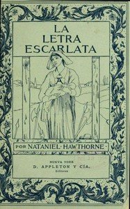 La letra escarlata: novela escrita en inglés