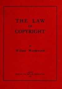 The law of copyright