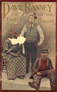 Dave Ranney: Or, Thirty Years on the Bowery; An Autobiography