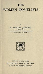 The women novelists