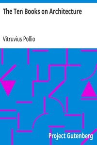 The Ten Books on Architecture