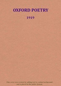 Oxford poetry, 1919