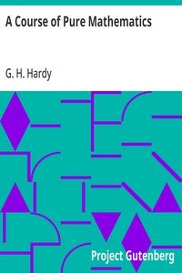 A Course of Pure Mathematics: Third Edition