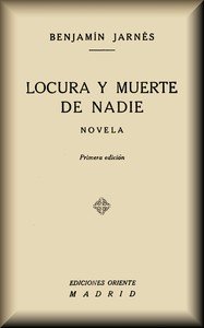 Locura y muerte de Nadie : $b Novela