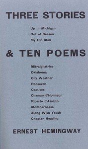 Three Stories & Ten Poems