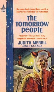 The tomorrow people : $b a science fiction novel