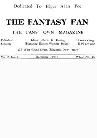 The Fantasy Fan, Volume 2, Number 4, December 1934