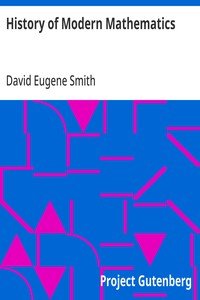 History of Modern Mathematics: Mathematical Monographs No. 1