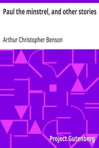 Paul the minstrel, and other stories