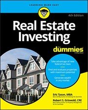 Real estate investing for dummies