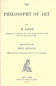 The Philosophy of Art