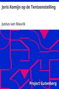 Joris Komijn op de Tentoonstelling: Humoristische schets van Justus van Maurik