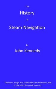 The history of steam navigation
