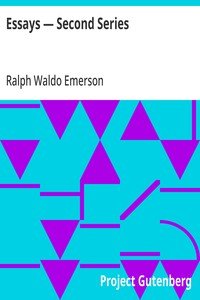 Essays — Second Series