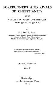 Cover of A History of Christianity