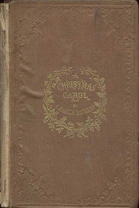 Cover of A Christmas Carol
