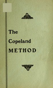 The Copeland method : $b A complete manual for cleaning, repairing, altering and pressing all kinds of garments for men and women, at home or for business