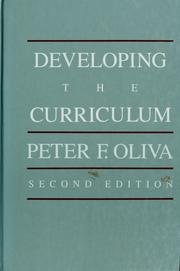 Developing the curriculum
