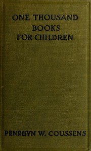 One thousand books for children