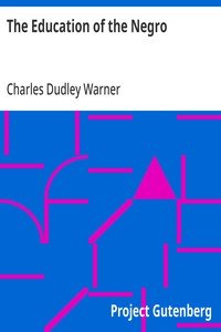 Cover of The Education of the Negro