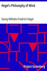 Hegel's Philosophy of Mind