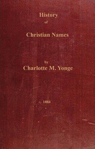 History of Christian names