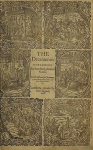 The Decameron (Day 6 to Day 10): Containing an hundred pleasant Novels