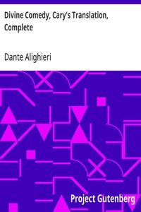 Divine Comedy, Cary's Translation, Complete