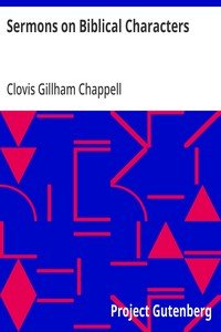 Sermons on Biblical Characters