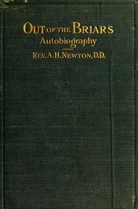 Out of the Briars: An Autobiography and Sketch of the Twenty-ninth Regiment Connecticut Volunteers