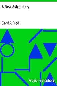 A New Astronomy
