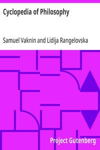 Cyclopedia of Philosophy