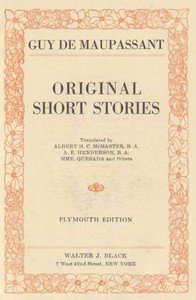 Quotes and Images From The Short Stories of Maupassant