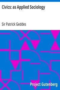 Civics: as Applied Sociology
