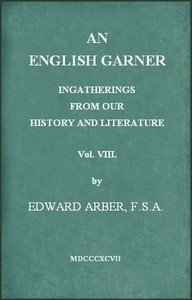 An English Garner: Ingatherings from Our History and Literature (8 of 8)
